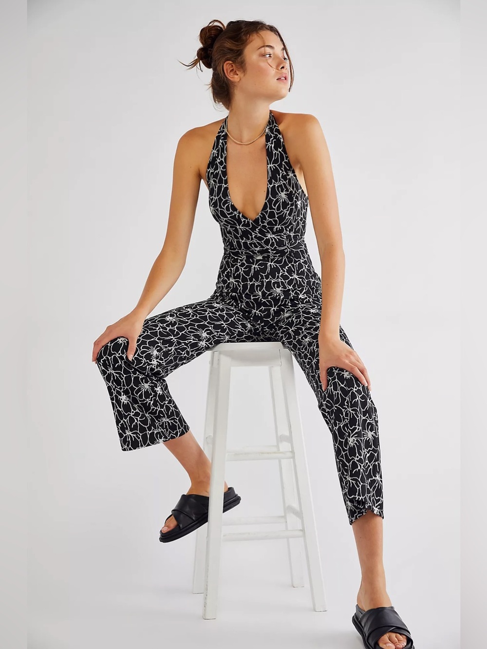 NWT! Free People Cora Jumpsuit Size XS 6188